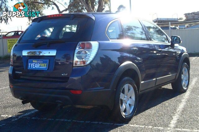 2012 HOLDEN CAPTIVA 7 SX (FWD) CG SERIES II SUV, 4 DOORS, 7 SEATS