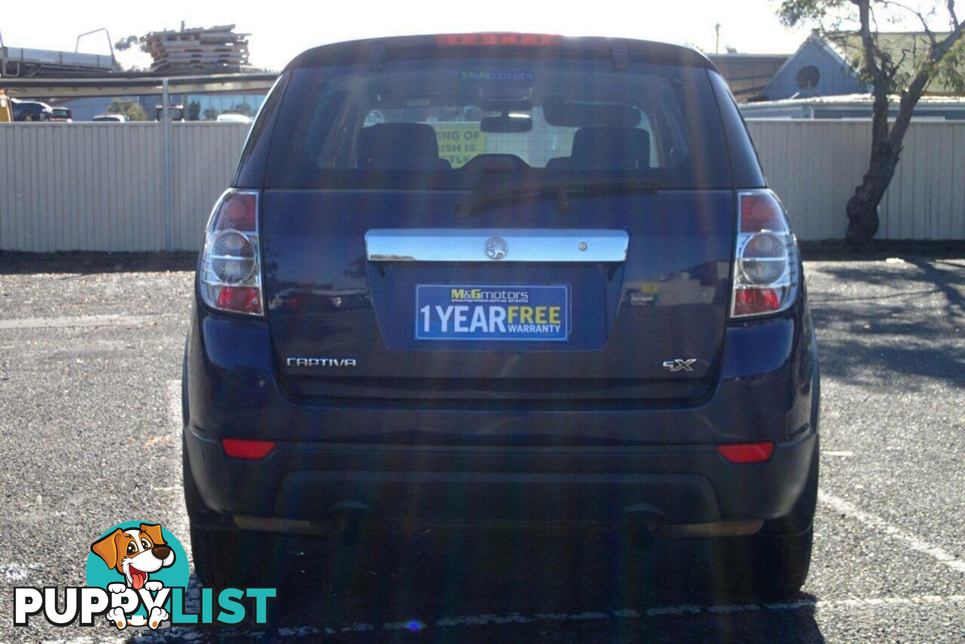 2012 HOLDEN CAPTIVA 7 SX (FWD) CG SERIES II SUV, 4 DOORS, 7 SEATS