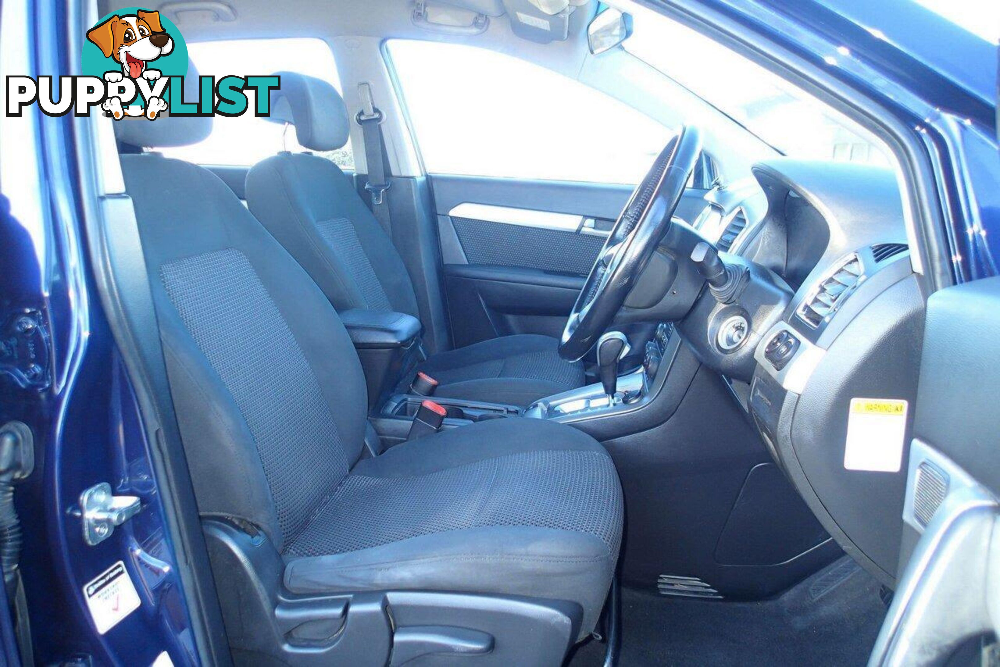 2012 HOLDEN CAPTIVA 7 SX (FWD) CG SERIES II SUV, 4 DOORS, 7 SEATS