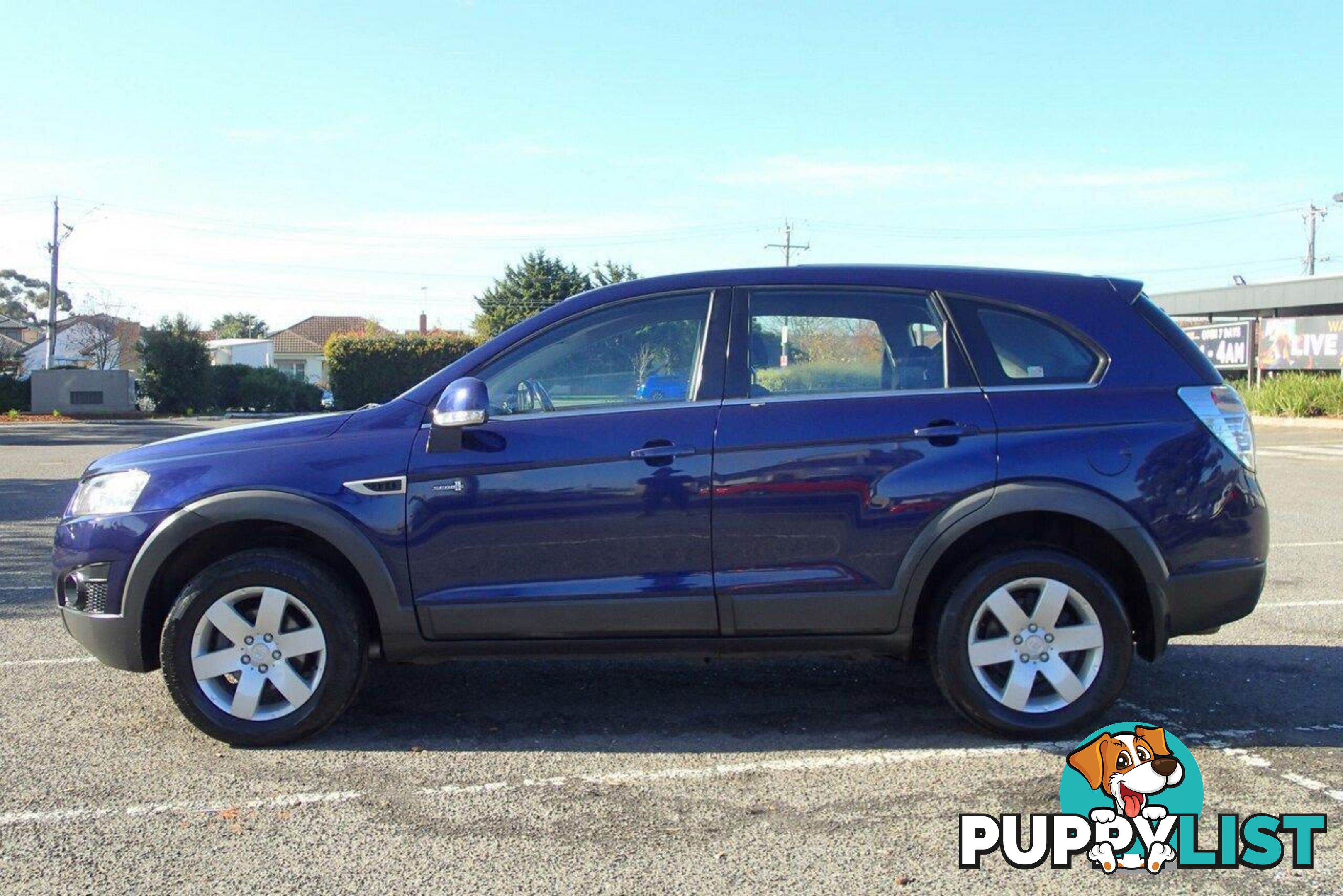 2012 HOLDEN CAPTIVA 7 SX (FWD) CG SERIES II SUV, 4 DOORS, 7 SEATS