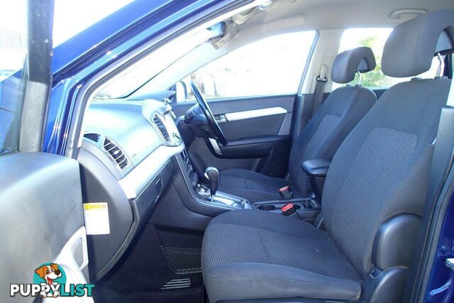 2012 HOLDEN CAPTIVA 7 SX (FWD) CG SERIES II SUV, 4 DOORS, 7 SEATS