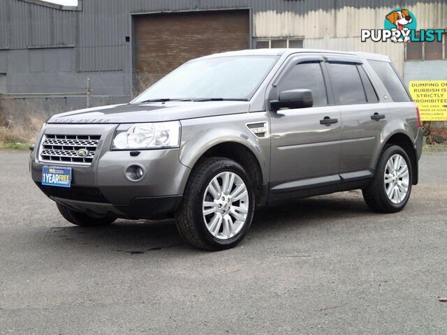 2009 LAND ROVER FREELANDER 2 SE TD4 (4X4) LF MY10 SUV, 4 DOORS, 5 SEATS