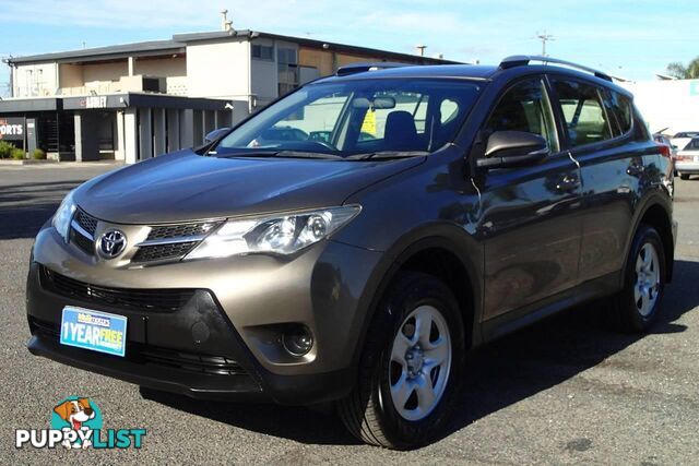 2015 TOYOTA RAV4 GX (4X4) ASA44R MY14 UPGRADE SUV, 4 DOORS, 5 SEATS
