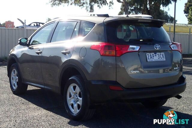 2015 TOYOTA RAV4 GX (4X4) ASA44R MY14 UPGRADE SUV, 4 DOORS, 5 SEATS