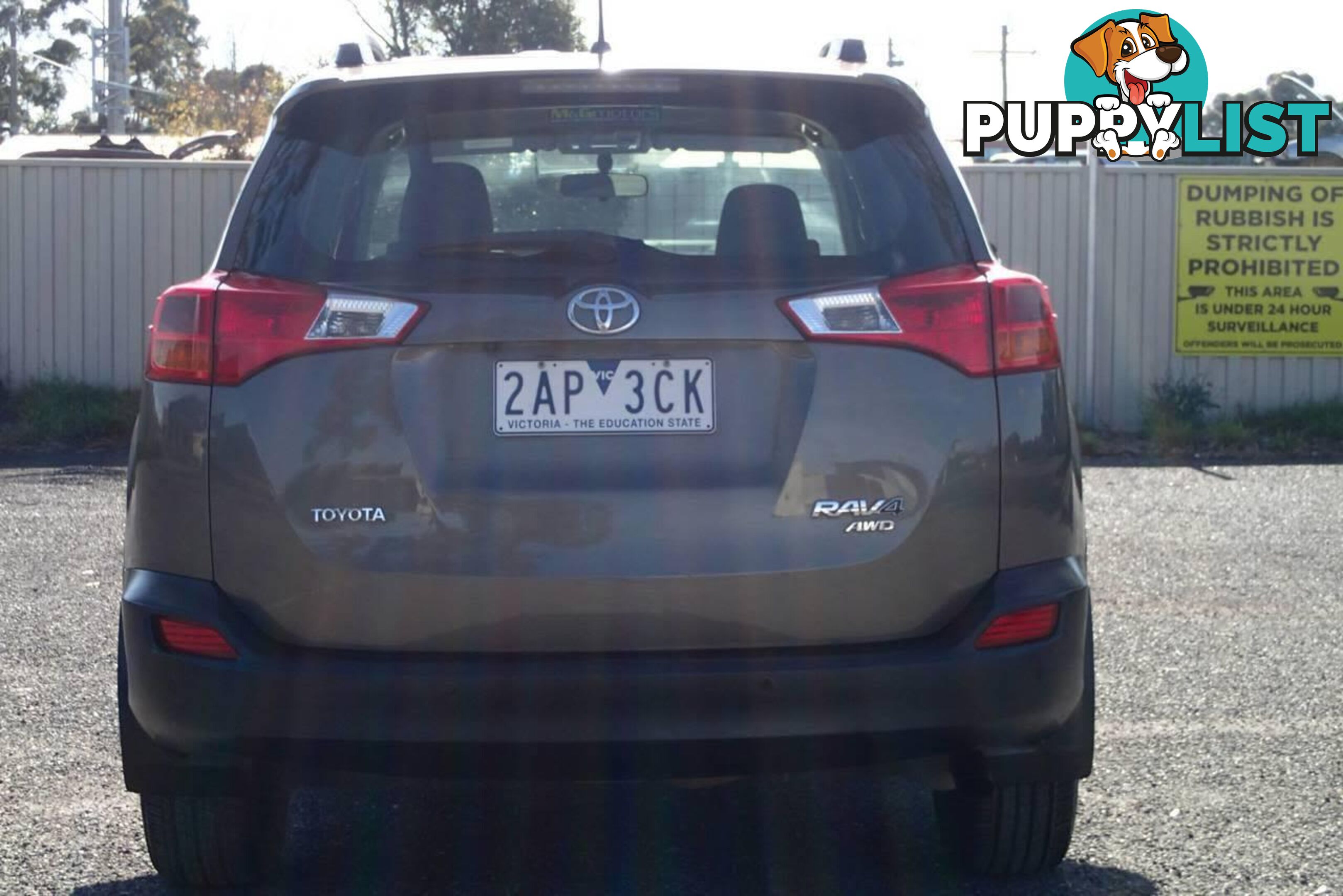 2015 TOYOTA RAV4 GX (4X4) ASA44R MY14 UPGRADE SUV, 4 DOORS, 5 SEATS
