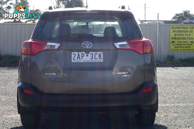 2015 TOYOTA RAV4 GX (4X4) ASA44R MY14 UPGRADE SUV, 4 DOORS, 5 SEATS