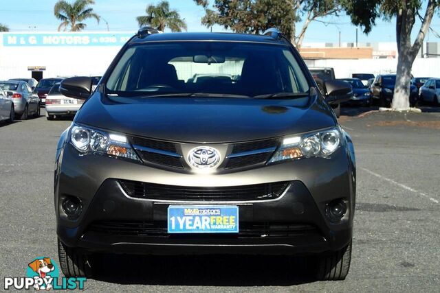 2015 TOYOTA RAV4 GX (4X4) ASA44R MY14 UPGRADE SUV, 4 DOORS, 5 SEATS