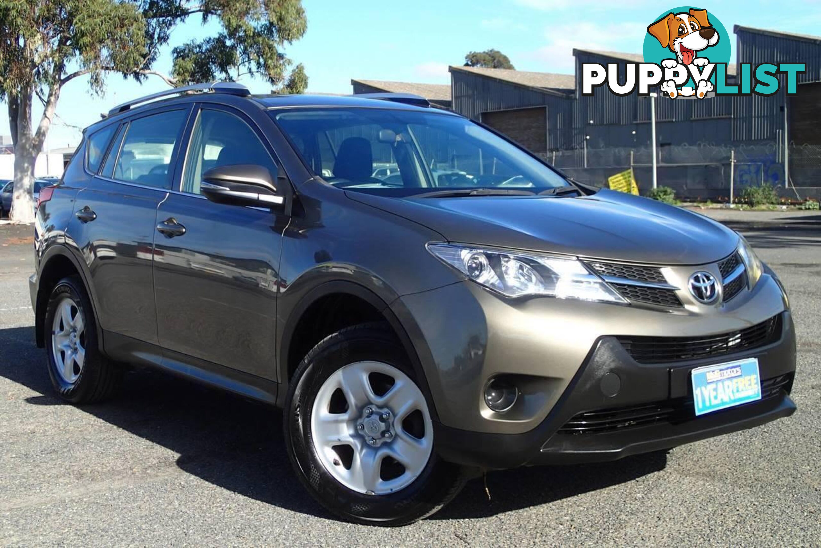 2015 TOYOTA RAV4 GX (4X4) ASA44R MY14 UPGRADE SUV, 4 DOORS, 5 SEATS