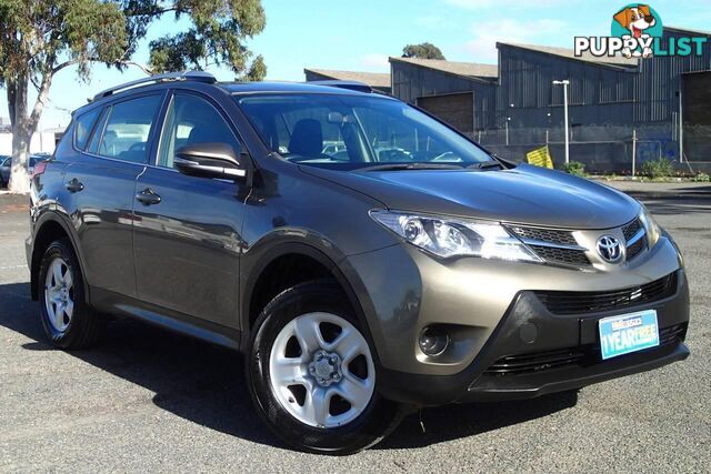 2015 TOYOTA RAV4 GX (4X4) ASA44R MY14 UPGRADE SUV, 4 DOORS, 5 SEATS