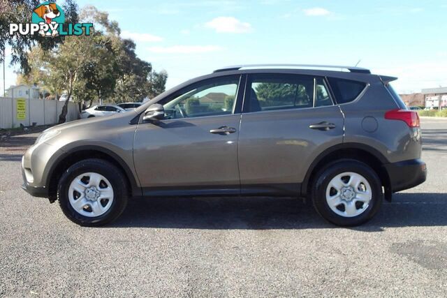 2015 TOYOTA RAV4 GX (4X4) ASA44R MY14 UPGRADE SUV, 4 DOORS, 5 SEATS