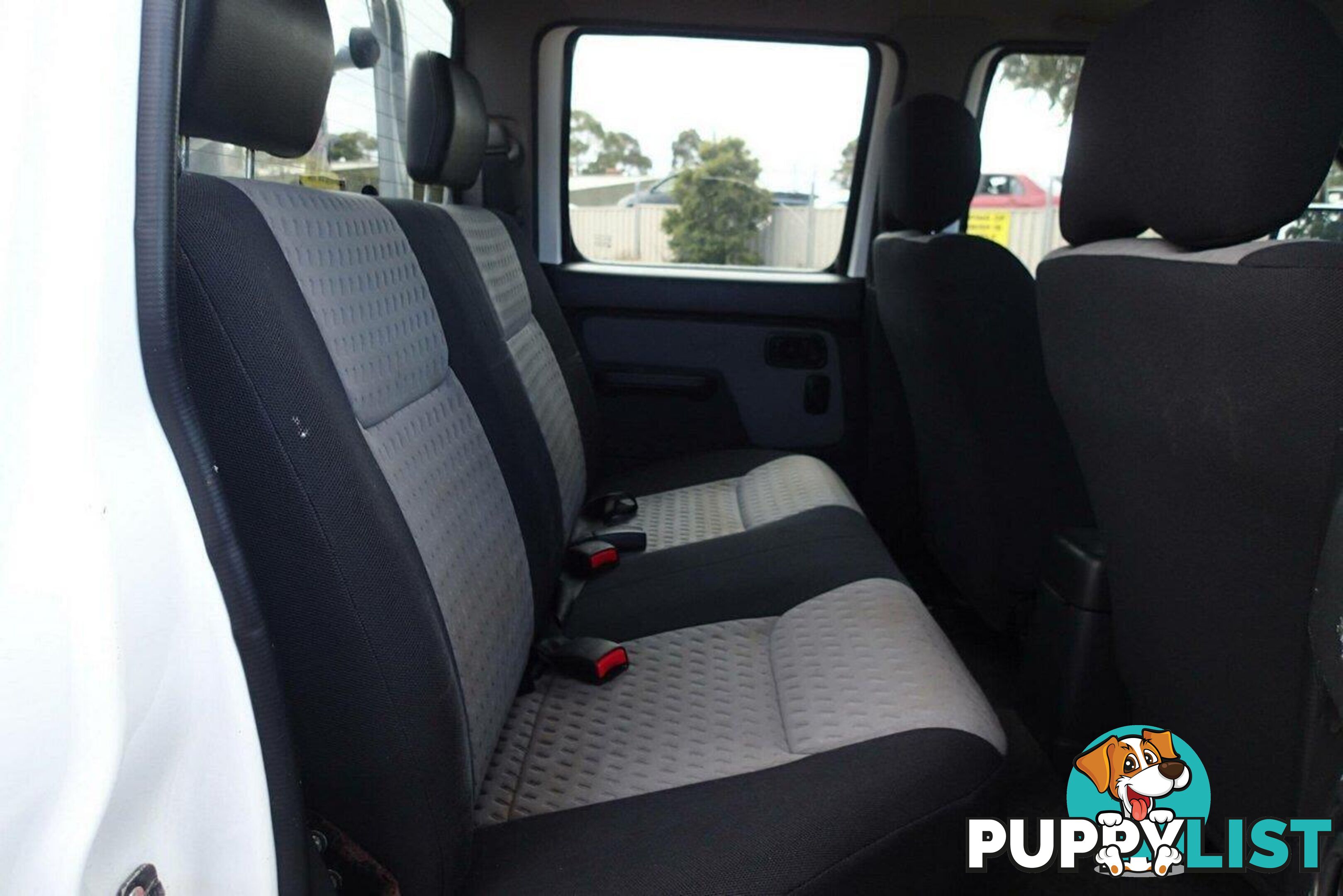 2013 NISSAN NAVARA DX (4X4) D22 SERIES 5 UTE TRAY, 2 DOORS, 3 SEATS