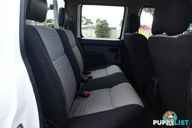 2013 NISSAN NAVARA DX (4X4) D22 SERIES 5 UTE TRAY, 2 DOORS, 3 SEATS