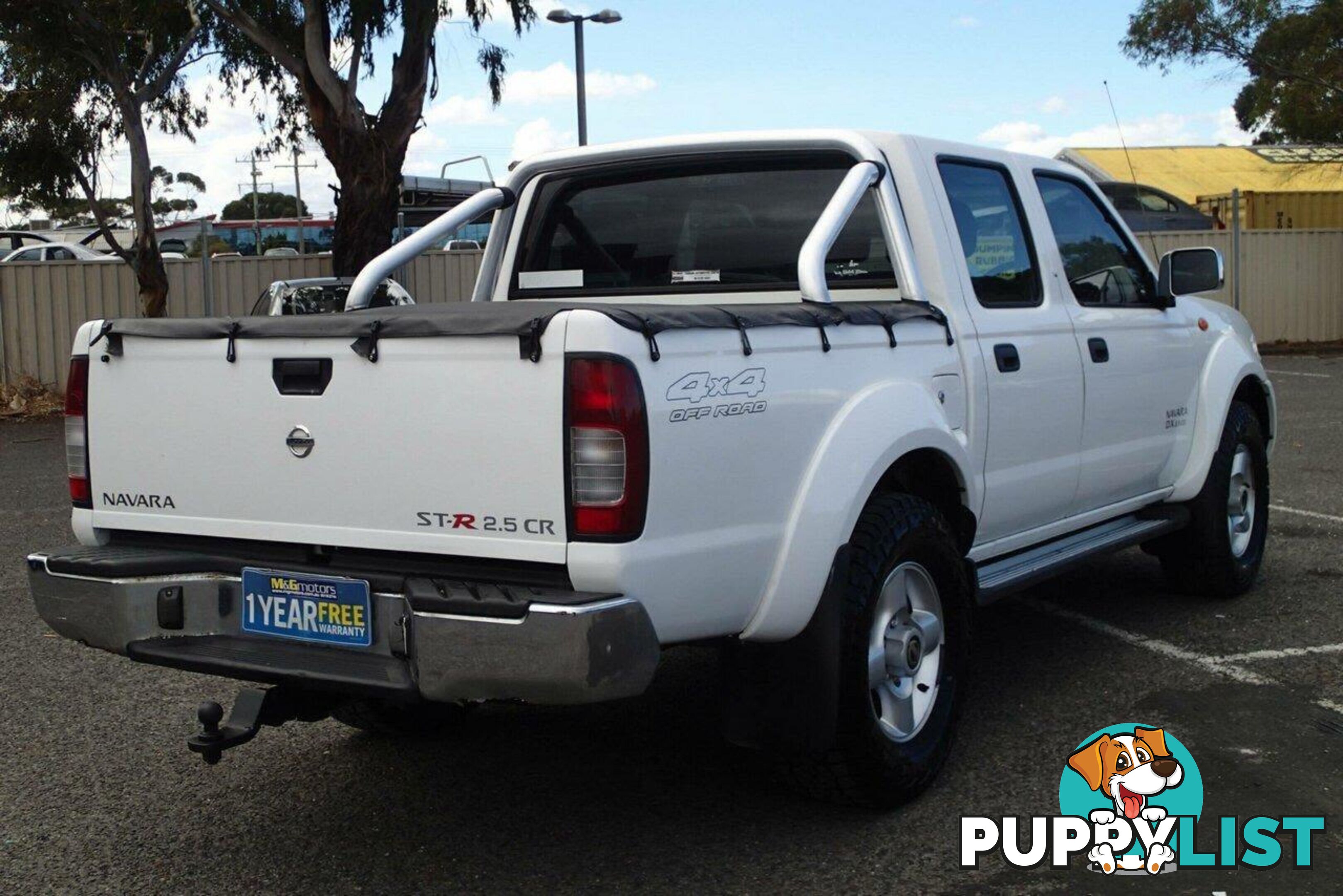 2013 NISSAN NAVARA DX (4X4) D22 SERIES 5 UTE TRAY, 2 DOORS, 3 SEATS