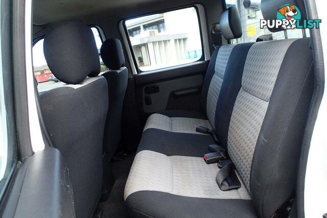 2013 NISSAN NAVARA DX (4X4) D22 SERIES 5 UTE TRAY, 2 DOORS, 3 SEATS