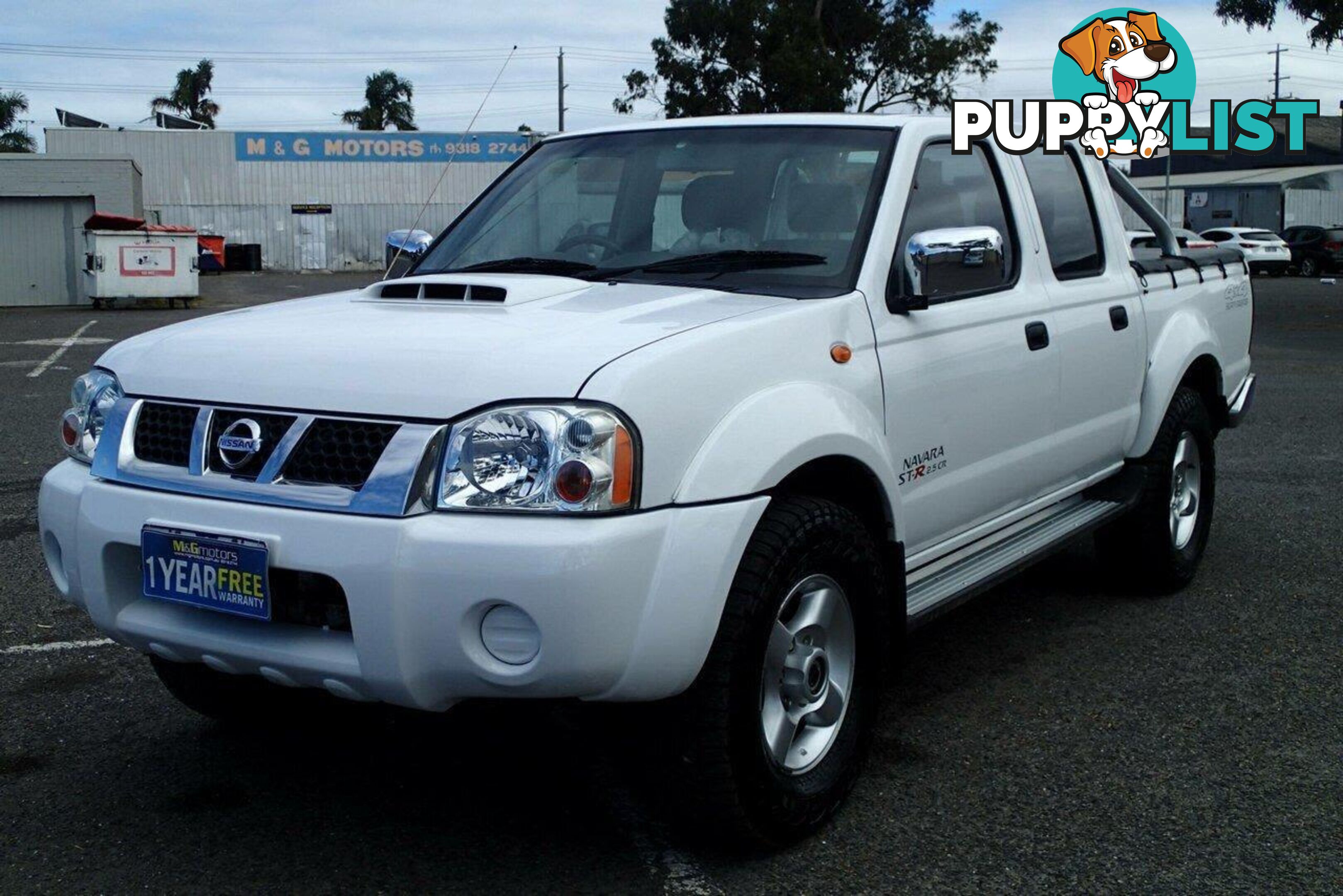 2013 NISSAN NAVARA DX (4X4) D22 SERIES 5 UTE TRAY, 2 DOORS, 3 SEATS