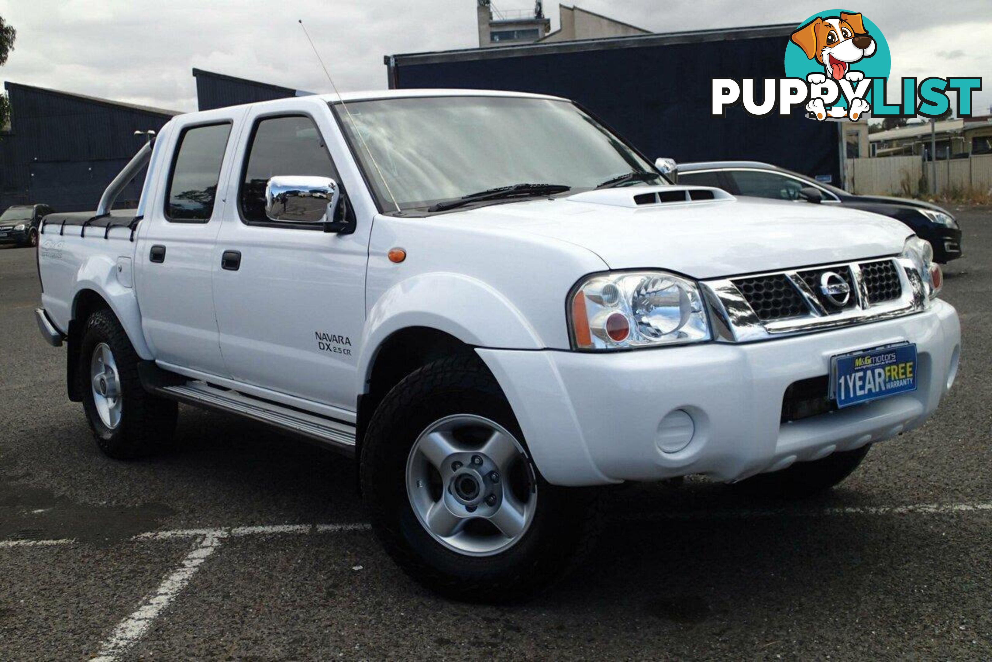 2013 NISSAN NAVARA DX (4X4) D22 SERIES 5 UTE TRAY, 2 DOORS, 3 SEATS