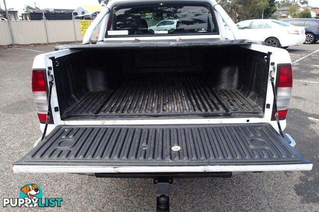 2013 NISSAN NAVARA DX (4X4) D22 SERIES 5 UTE TRAY, 2 DOORS, 3 SEATS