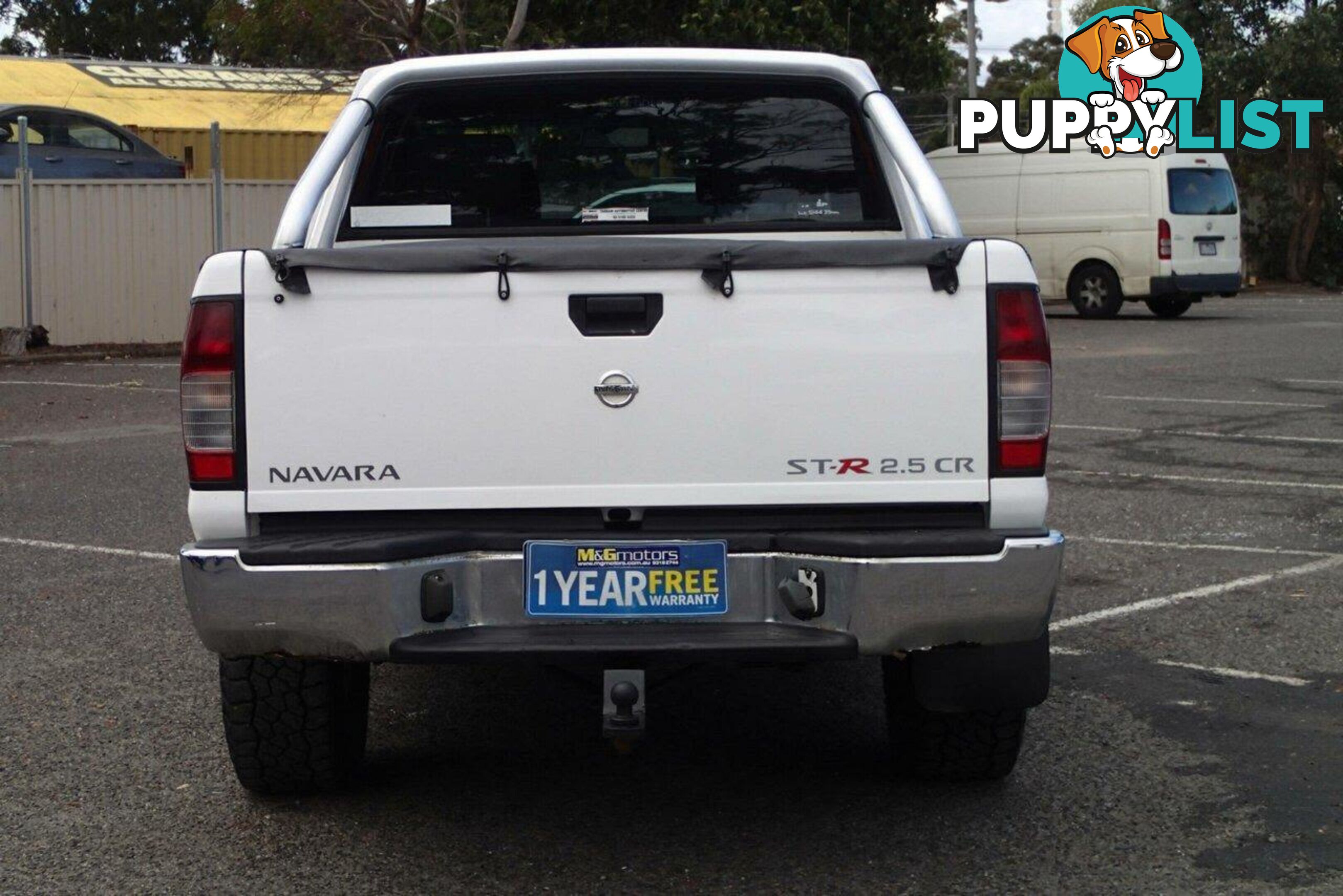 2013 NISSAN NAVARA DX (4X4) D22 SERIES 5 UTE TRAY, 2 DOORS, 3 SEATS