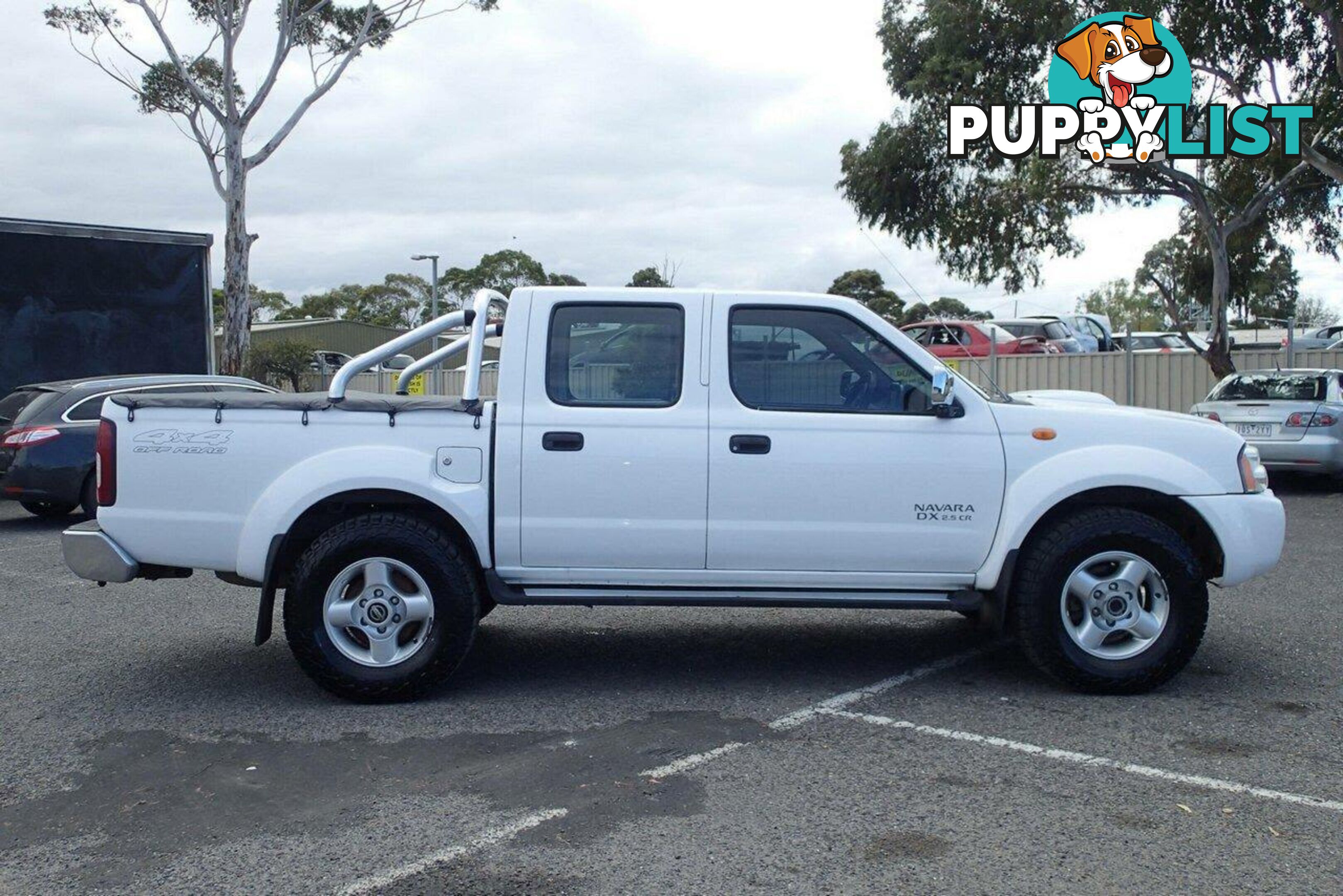 2013 NISSAN NAVARA DX (4X4) D22 SERIES 5 UTE TRAY, 2 DOORS, 3 SEATS