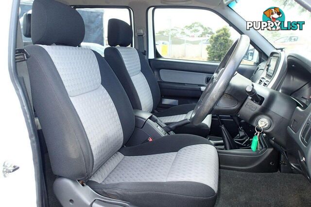 2013 NISSAN NAVARA DX (4X4) D22 SERIES 5 UTE TRAY, 2 DOORS, 3 SEATS