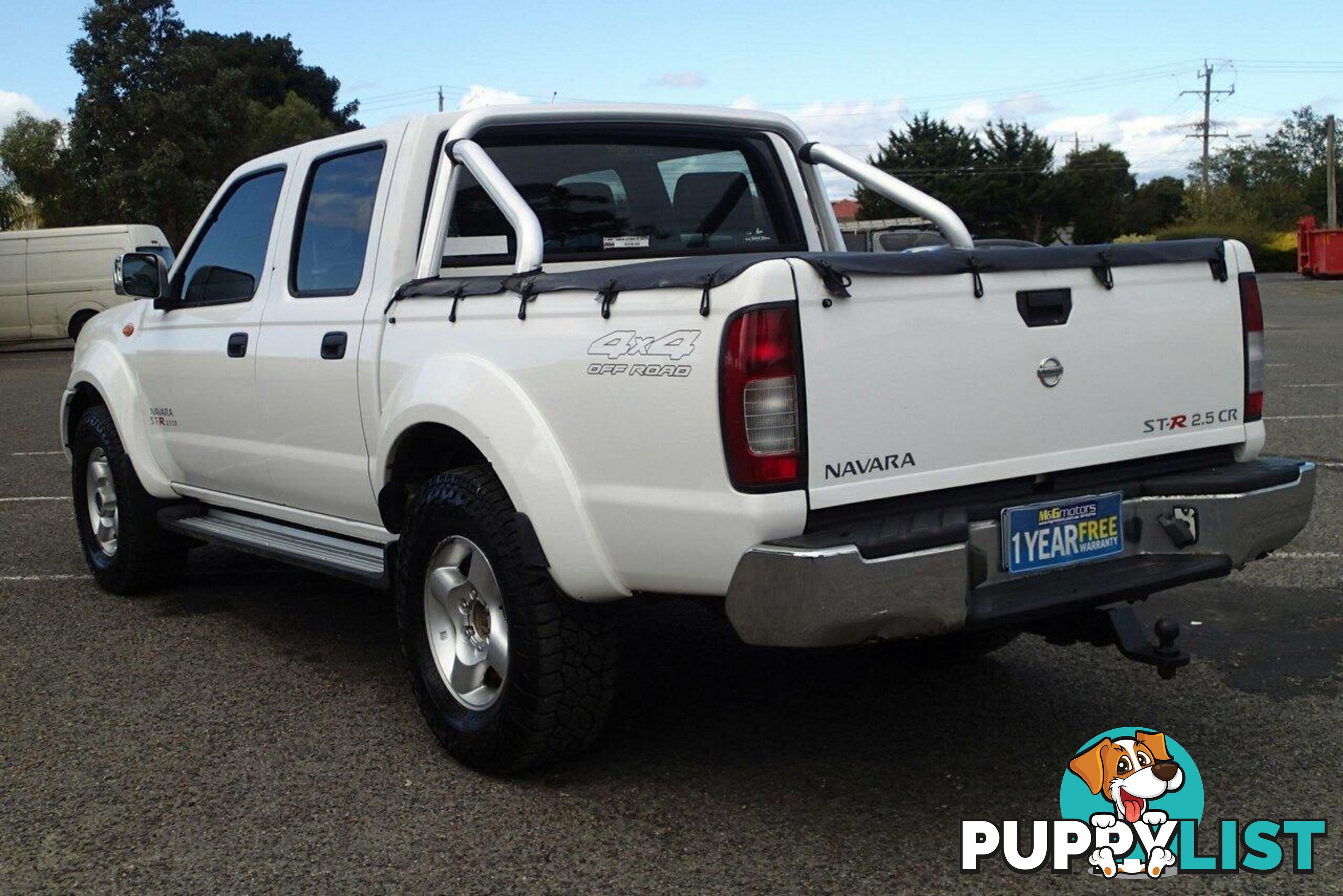 2013 NISSAN NAVARA DX (4X4) D22 SERIES 5 UTE TRAY, 2 DOORS, 3 SEATS