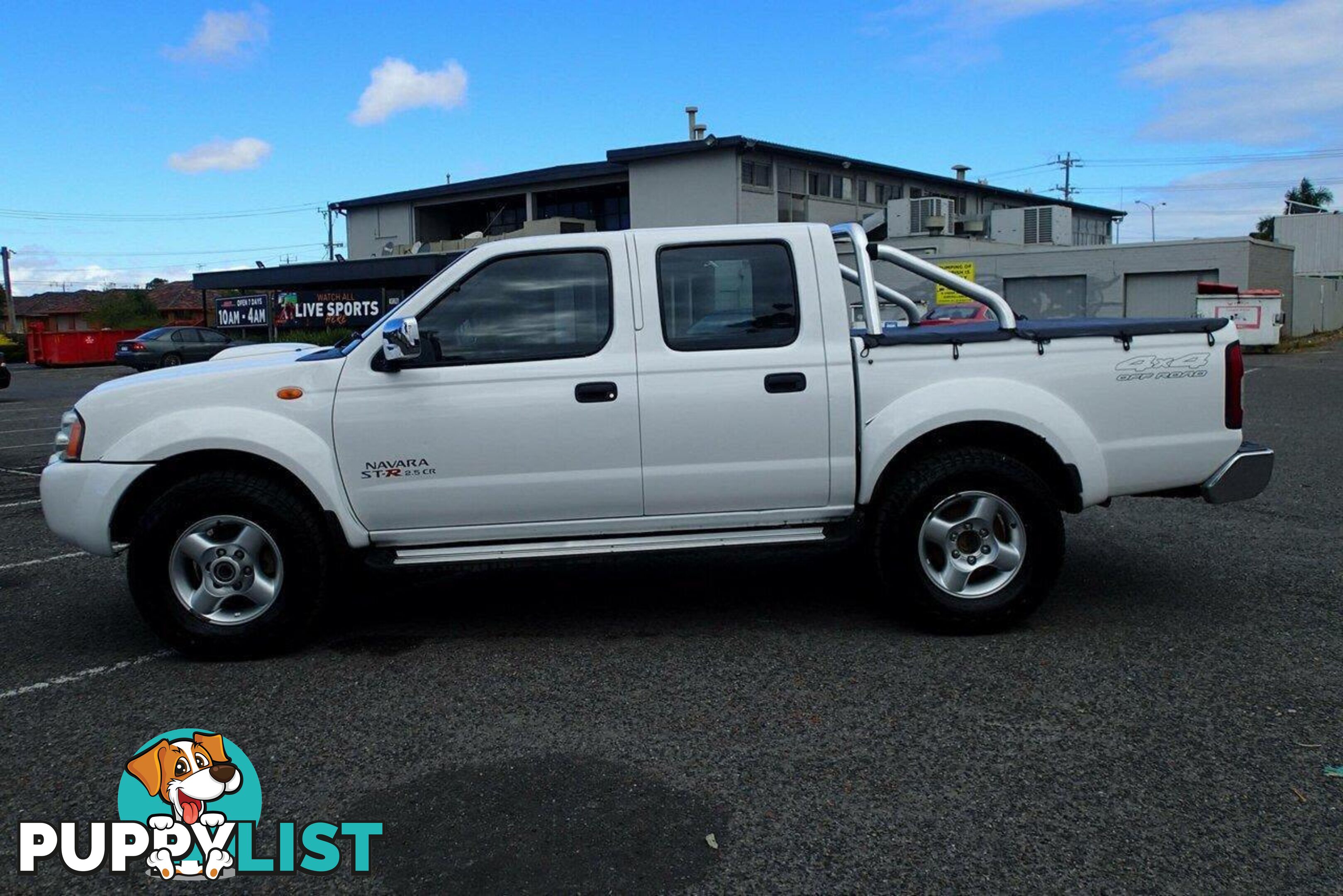 2013 NISSAN NAVARA DX (4X4) D22 SERIES 5 UTE TRAY, 2 DOORS, 3 SEATS