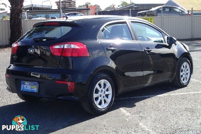 2016 KIA RIO S UB MY16 HATCH, 5 DOORS, 5 SEATS