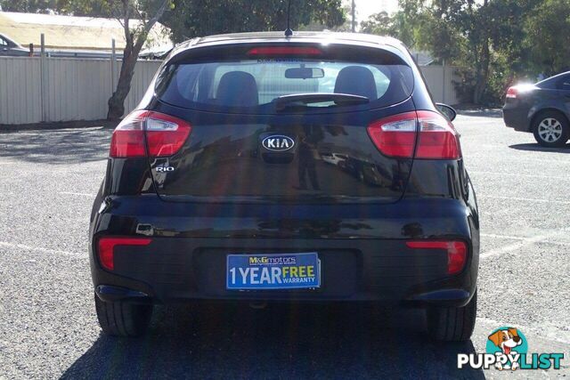 2016 KIA RIO S UB MY16 HATCH, 5 DOORS, 5 SEATS