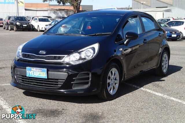 2016 KIA RIO S UB MY16 HATCH, 5 DOORS, 5 SEATS