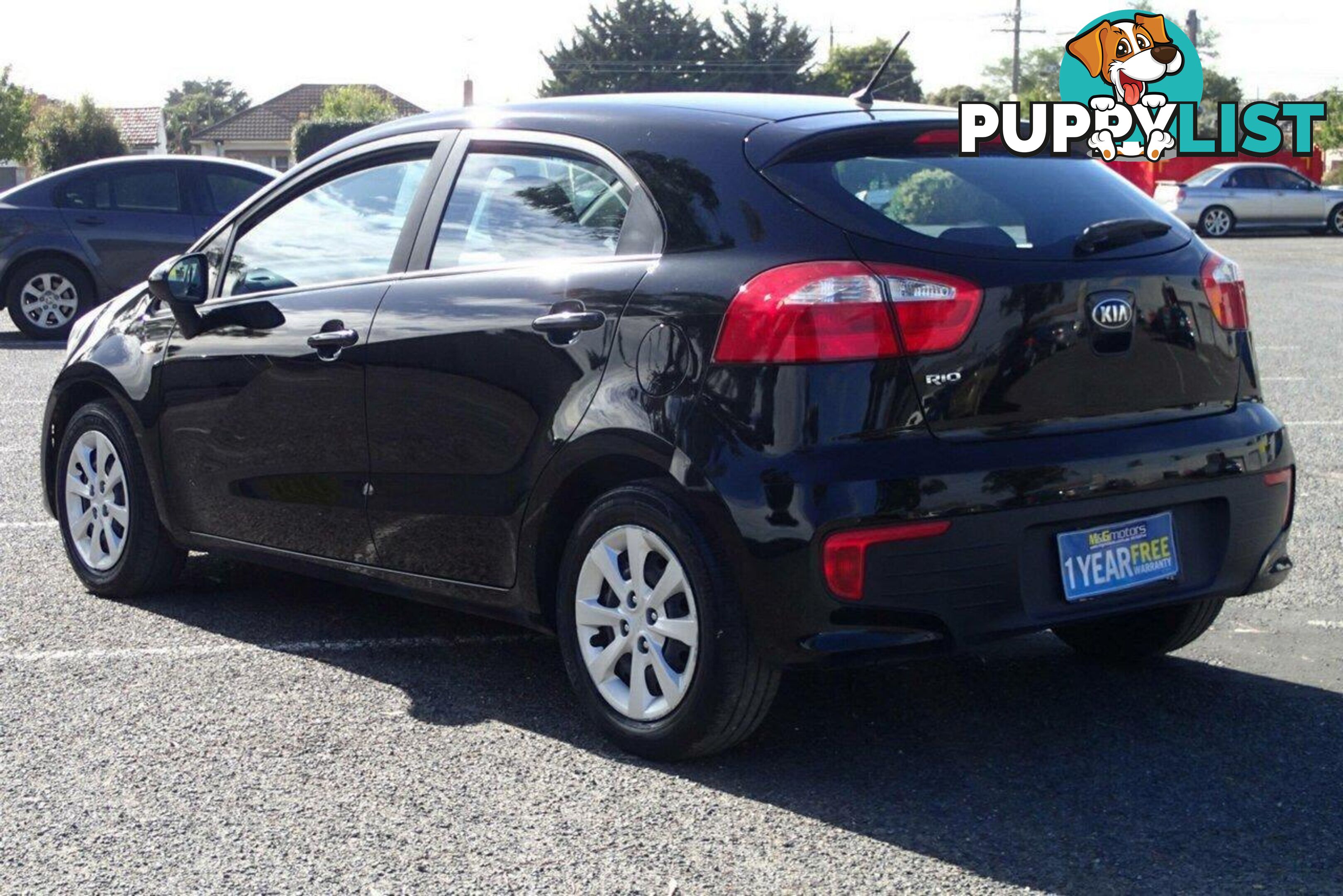 2016 KIA RIO S UB MY16 HATCH, 5 DOORS, 5 SEATS