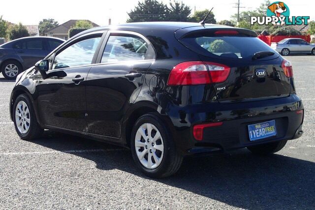 2016 KIA RIO S UB MY16 HATCH, 5 DOORS, 5 SEATS