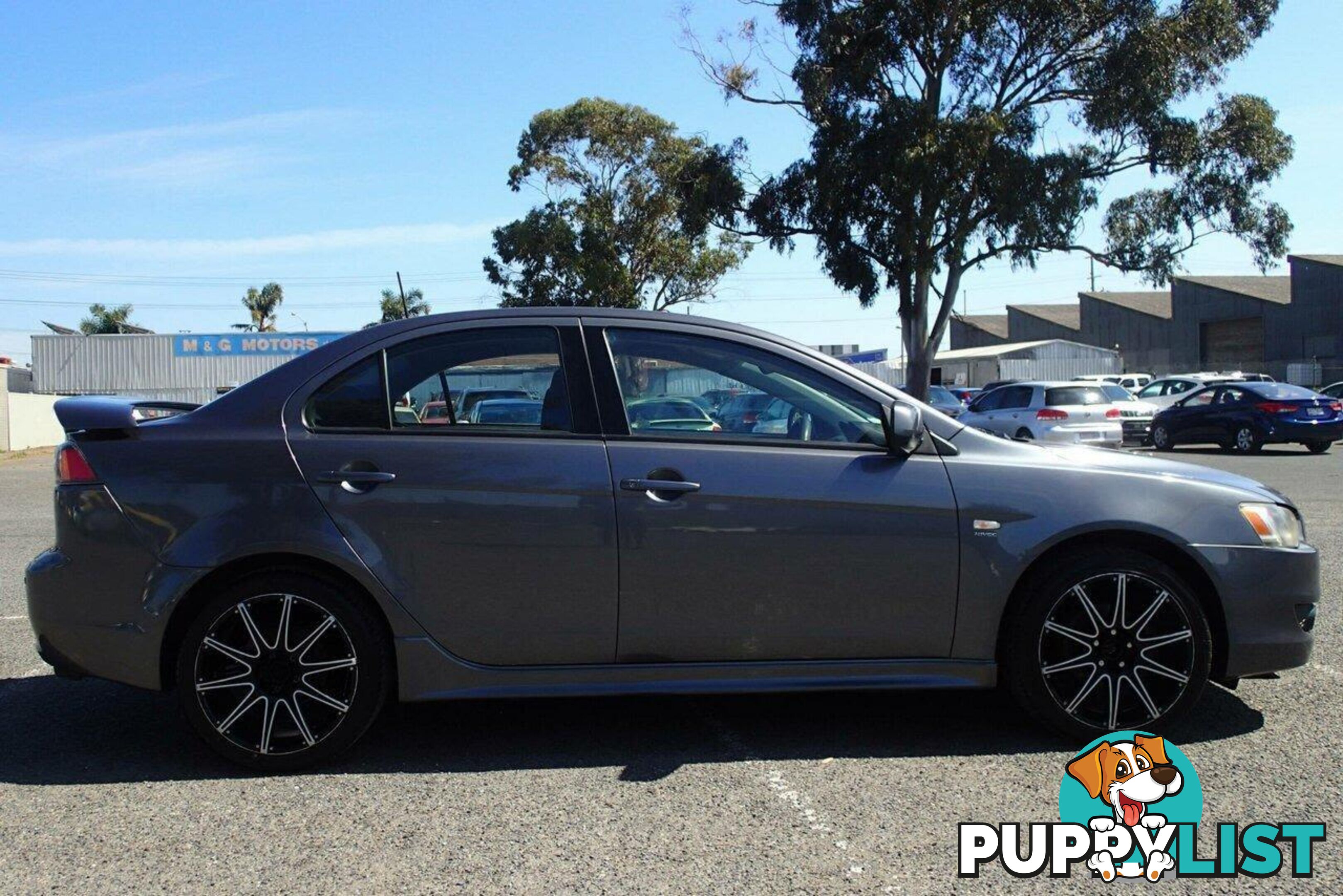 2009 MITSUBISHI LANCER ES CJ MY10 SEDAN, 4 DOORS, 5 SEATS