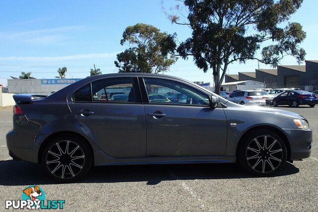 2009 MITSUBISHI LANCER ES CJ MY10 SEDAN, 4 DOORS, 5 SEATS