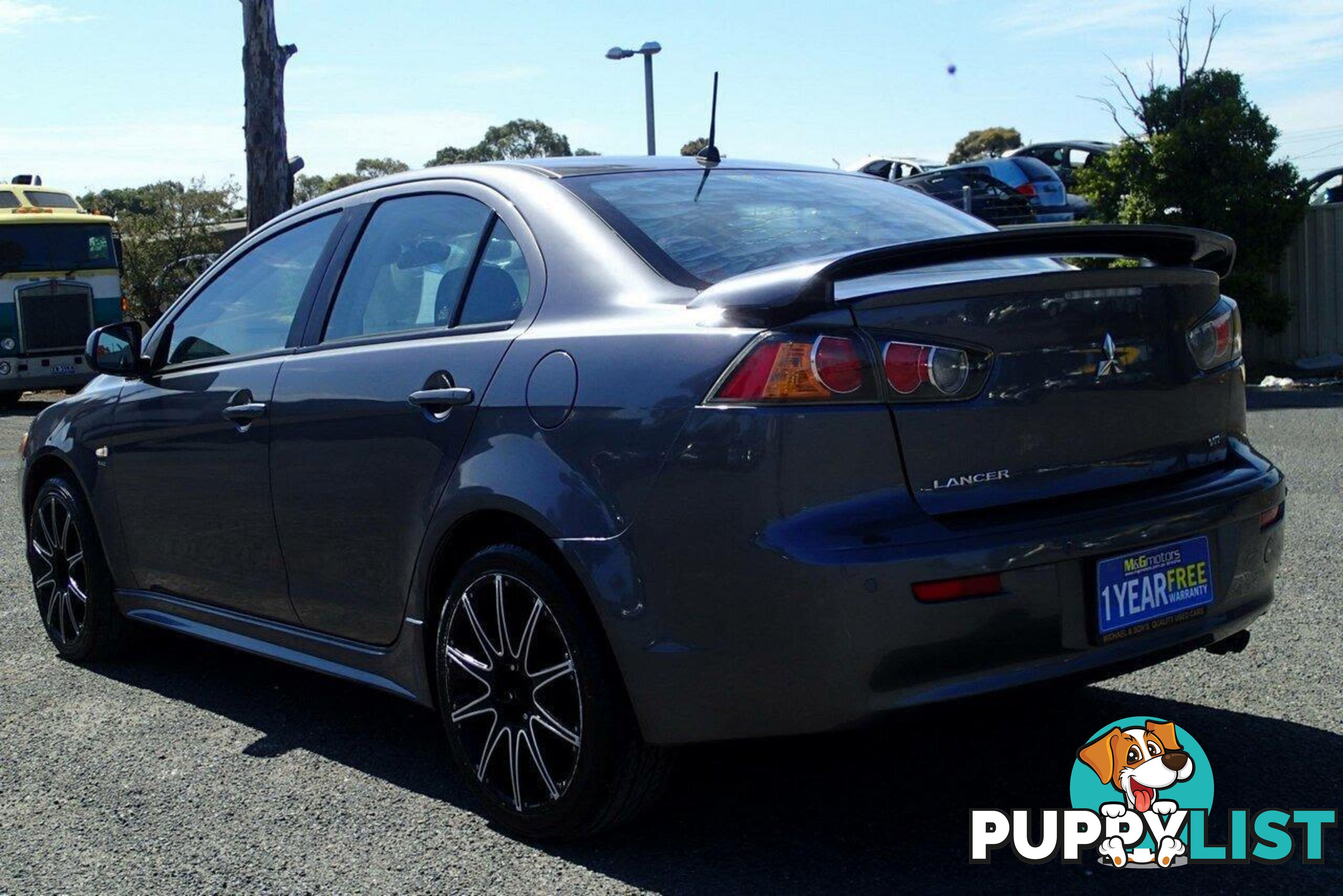 2009 MITSUBISHI LANCER ES CJ MY10 SEDAN, 4 DOORS, 5 SEATS