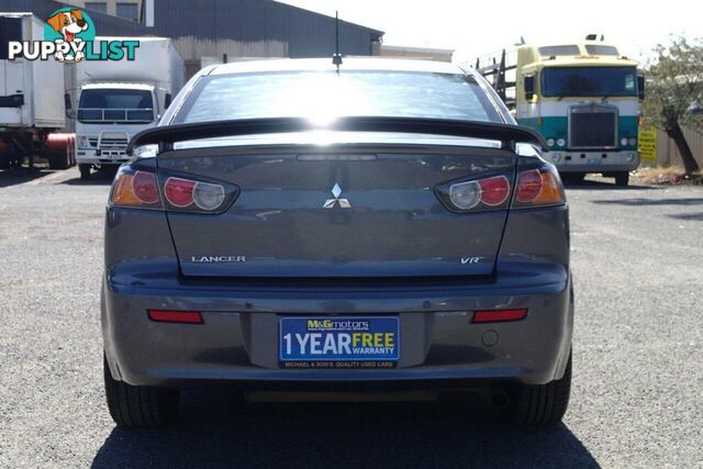 2009 MITSUBISHI LANCER ES CJ MY10 SEDAN, 4 DOORS, 5 SEATS