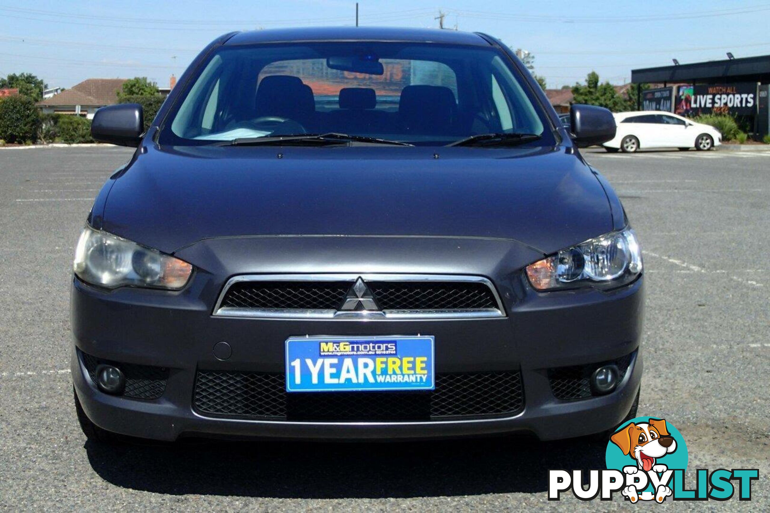 2009 MITSUBISHI LANCER ES CJ MY10 SEDAN, 4 DOORS, 5 SEATS