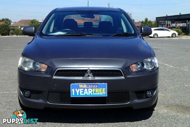 2009 MITSUBISHI LANCER ES CJ MY10 SEDAN, 4 DOORS, 5 SEATS