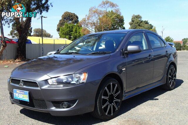 2009 MITSUBISHI LANCER ES CJ MY10 SEDAN, 4 DOORS, 5 SEATS