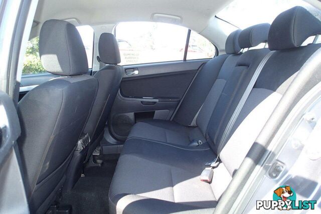 2009 MITSUBISHI LANCER ES CJ MY10 SEDAN, 4 DOORS, 5 SEATS