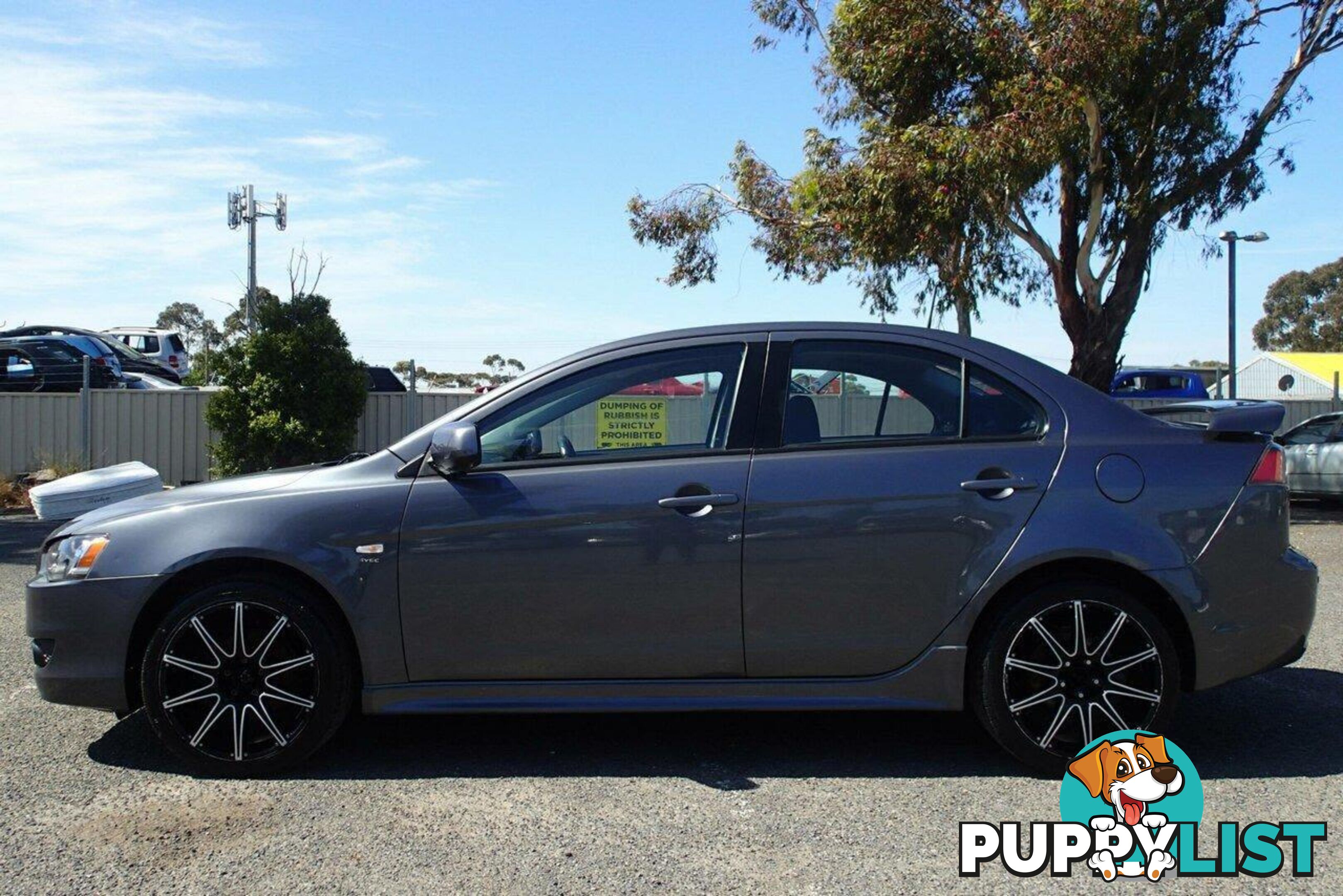 2009 MITSUBISHI LANCER ES CJ MY10 SEDAN, 4 DOORS, 5 SEATS