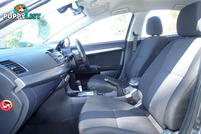 2009 MITSUBISHI LANCER ES CJ MY10 SEDAN, 4 DOORS, 5 SEATS