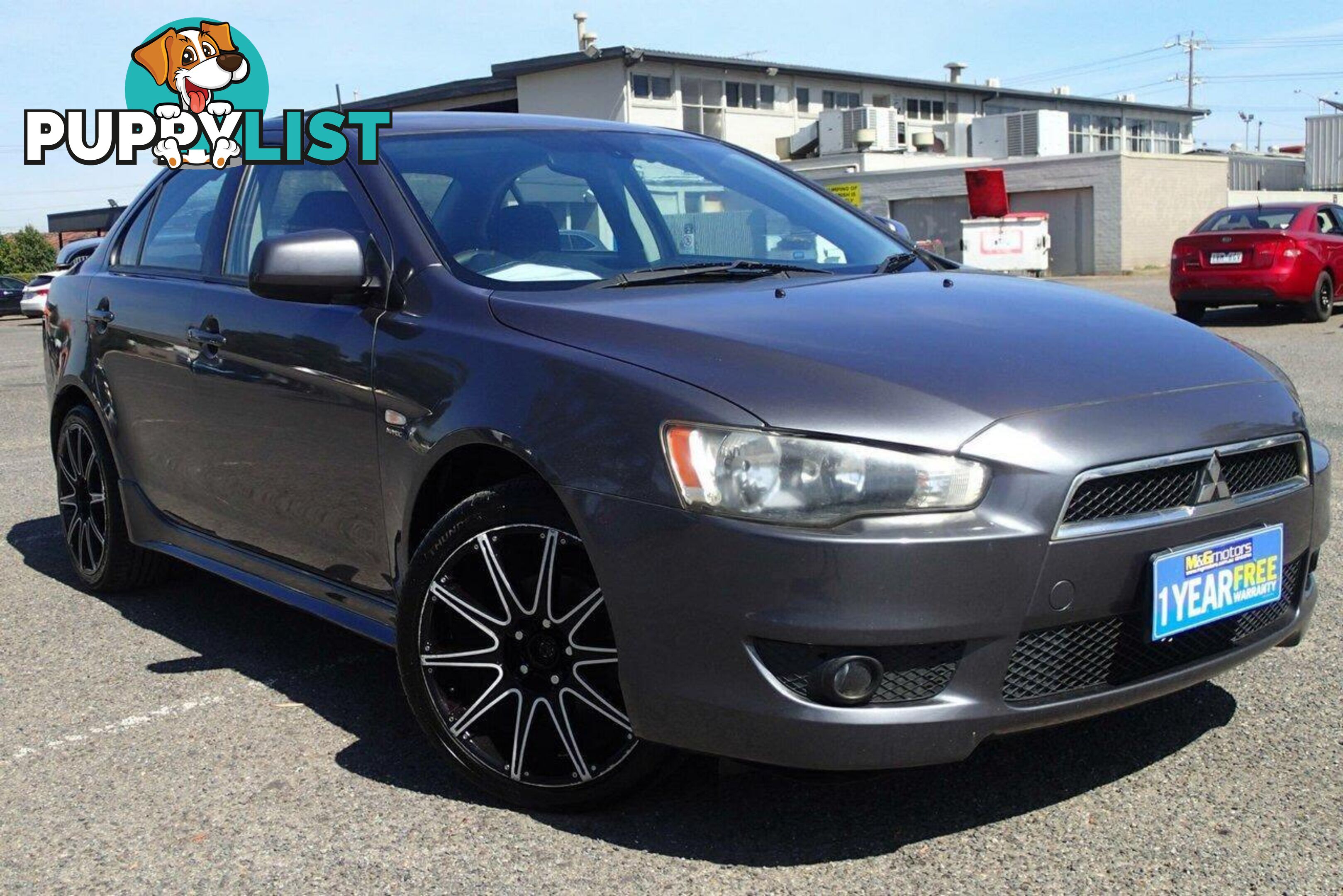 2009 MITSUBISHI LANCER ES CJ MY10 SEDAN, 4 DOORS, 5 SEATS