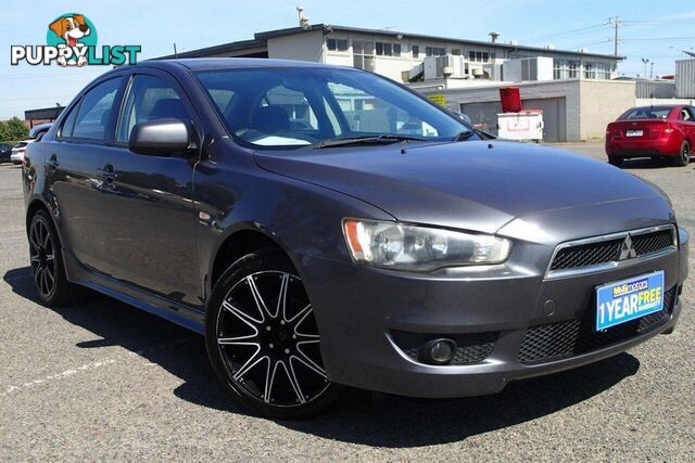 2009 MITSUBISHI LANCER ES CJ MY10 SEDAN, 4 DOORS, 5 SEATS