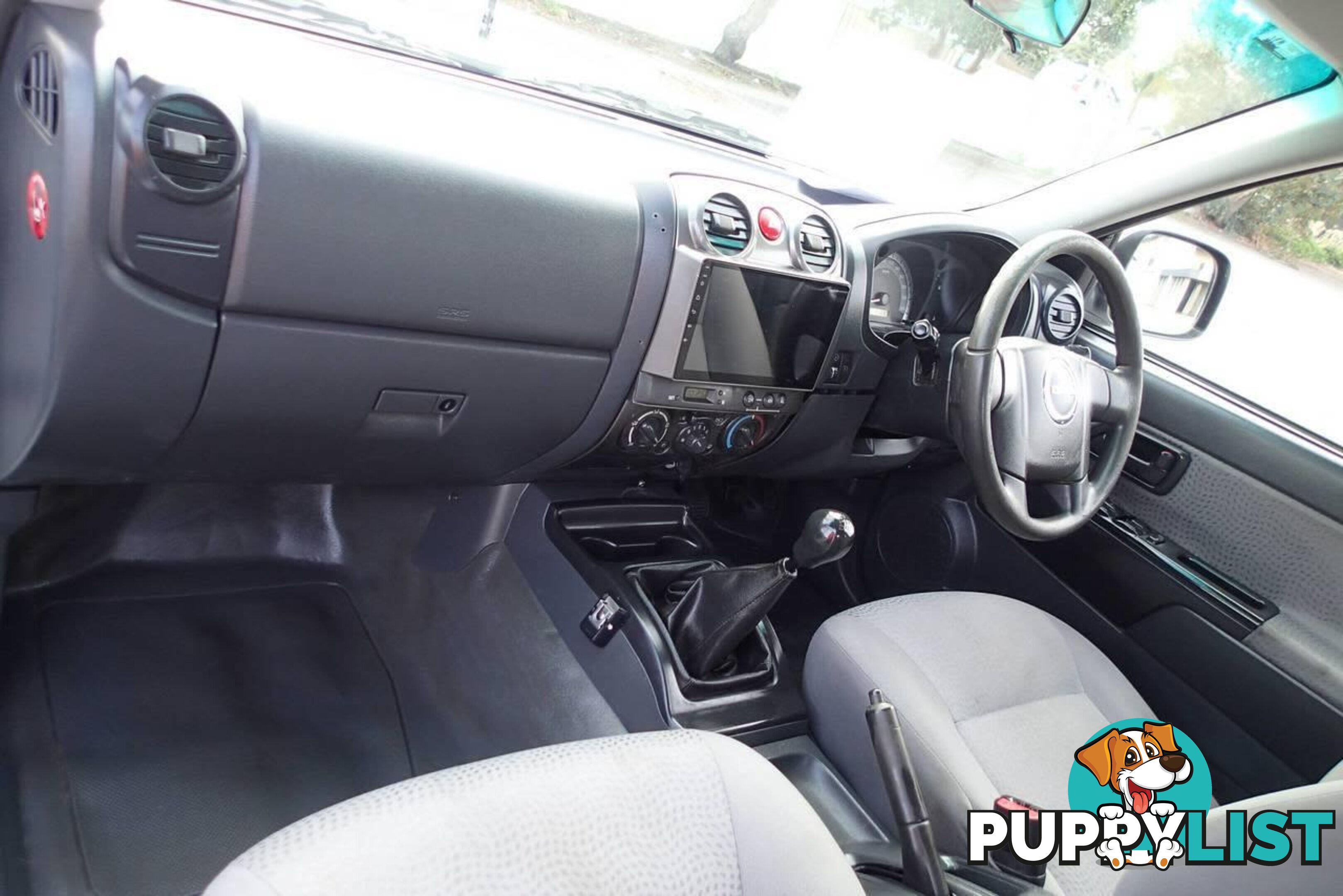 2011 ISUZU D-MAX SX (4X4) TF MY10 UTE TRAY, 4 DOORS, 5 SEATS
