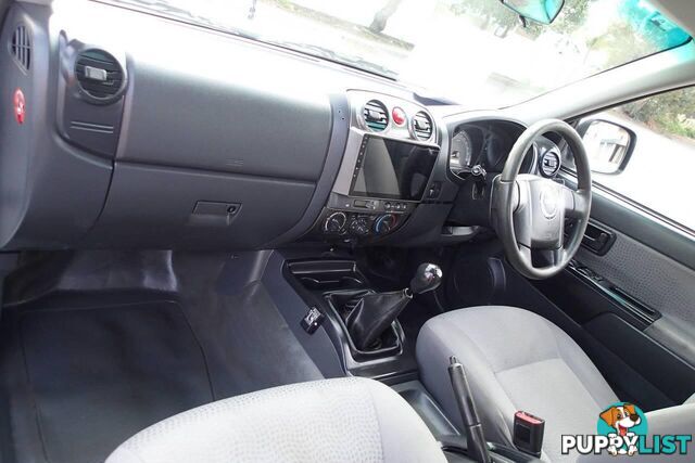 2011 ISUZU D-MAX SX (4X4) TF MY10 UTE TRAY, 4 DOORS, 5 SEATS
