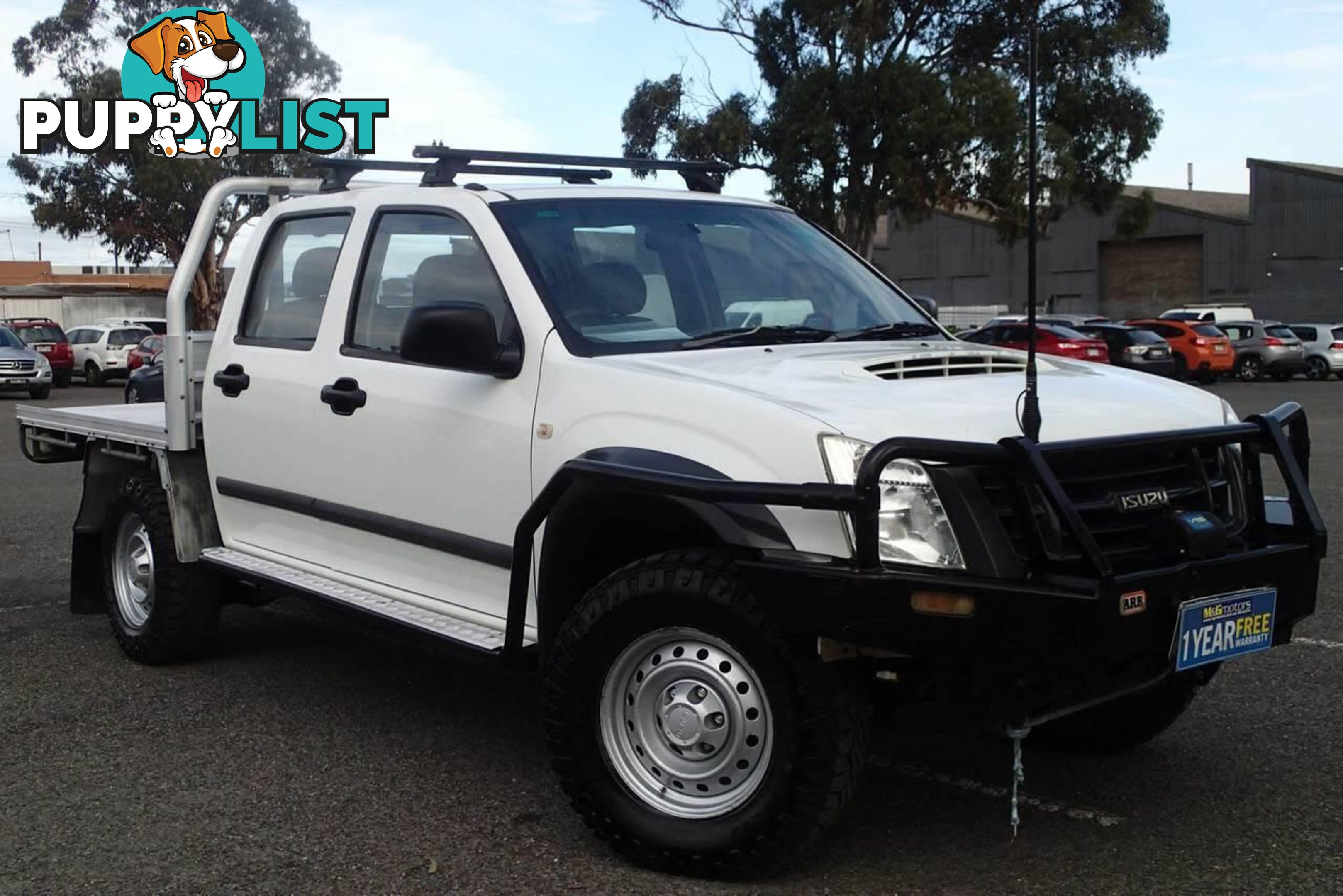 2011 ISUZU D-MAX SX (4X4) TF MY10 UTE TRAY, 4 DOORS, 5 SEATS