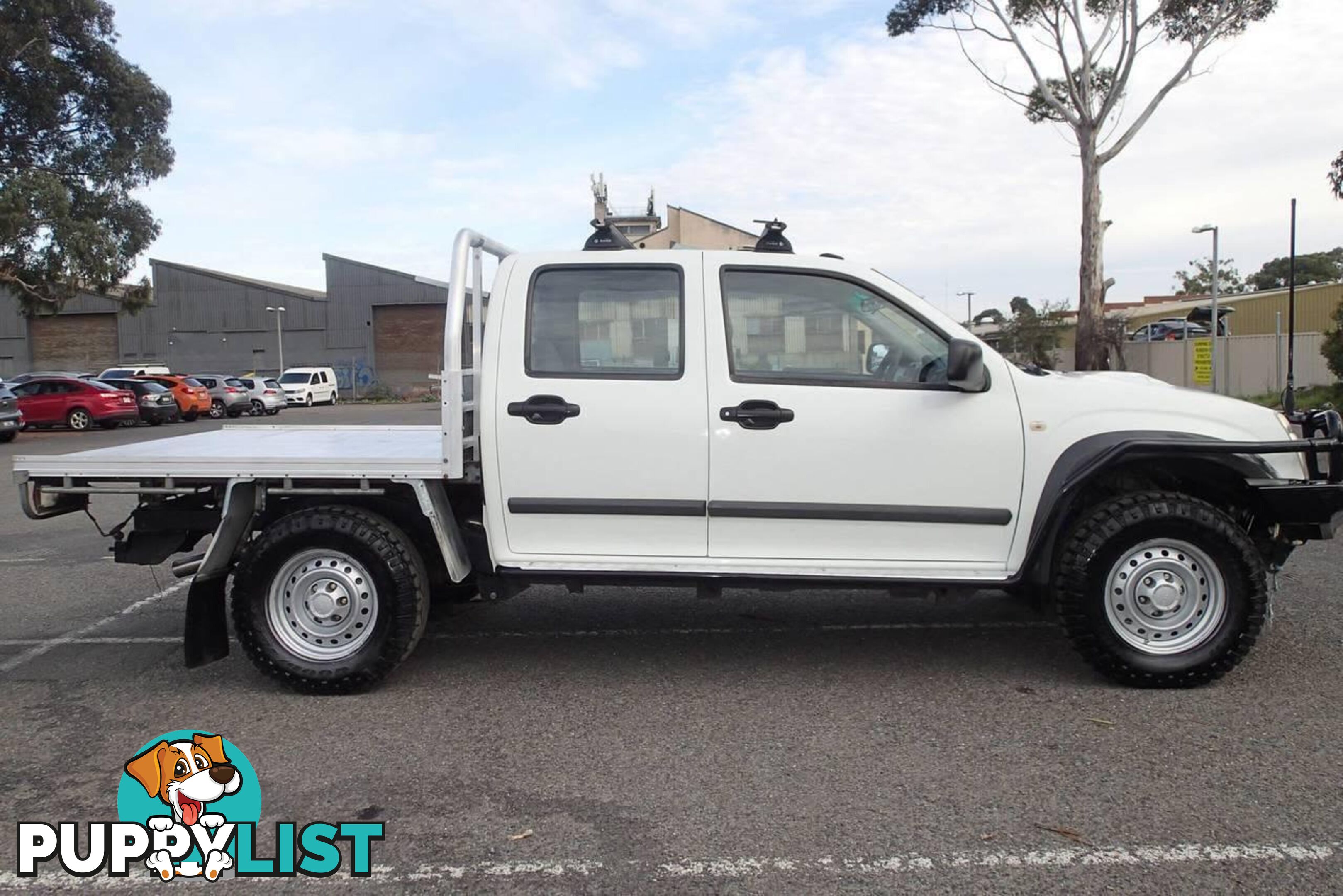 2011 ISUZU D-MAX SX (4X4) TF MY10 UTE TRAY, 4 DOORS, 5 SEATS