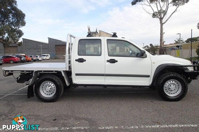 2011 ISUZU D-MAX SX (4X4) TF MY10 UTE TRAY, 4 DOORS, 5 SEATS