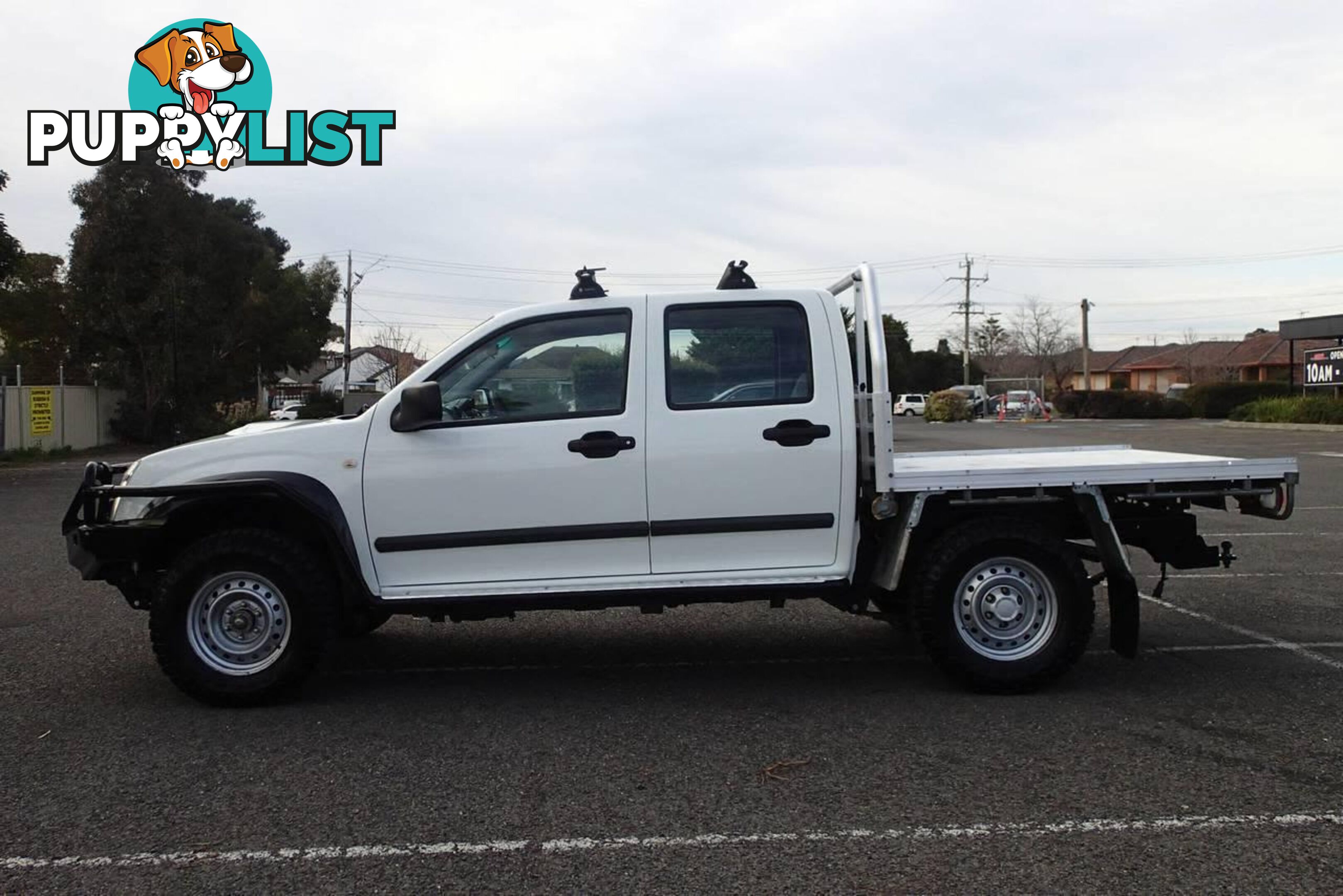 2011 ISUZU D-MAX SX (4X4) TF MY10 UTE TRAY, 4 DOORS, 5 SEATS