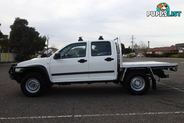 2011 ISUZU D-MAX SX (4X4) TF MY10 UTE TRAY, 4 DOORS, 5 SEATS